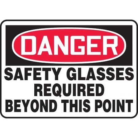 OSHA DANGER SAFETY SIGN SAFETY MPPE003XL